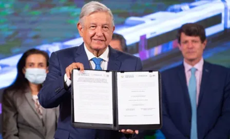 AMLO: México comprará los convoys del Tren Maya a un consorcio franco-canadiense