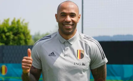 Euro 2020: Thierry Henry arribó a la concentración de Bélgica como asistente técnico