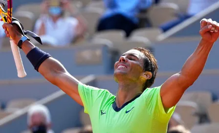 Roland Garros: Nadal perdió un set por primera vez en dos años, pero eliminó a Schwartzman