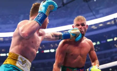 Billy Joe Saunders analiza el retiro tras gravedad de lesión en pelea con Canelo