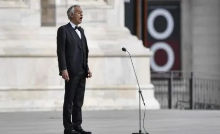 Andrea Bocelli cantará en la ceremonia de apertura de la Euro 2020