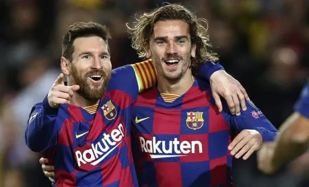 Griezmann: "A Messi le envías un melón y te lo transforma en caviar"