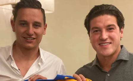 Samuel García: Le dio la bienvenida a Florian Thauvin tras presentación con Tigres