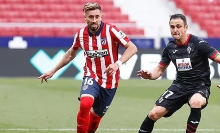 Héctor Herrera: Salida de Torreira le podría dar más minutos en el Atlético de Madrid