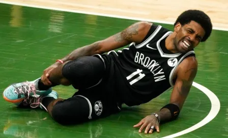 Nets: Kyrie Irving sufrió un esguince de tobillo en derrota vs Bucks