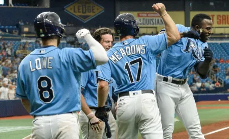 MLB: Randy Arozarena pegó el primer grand slam de su carrera en victoria de Rays sobre Orioles