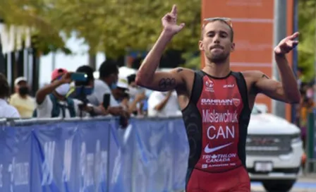 Copa del Mundo de Triatlón: Tyler Mislawchuk ganó en Huatulco