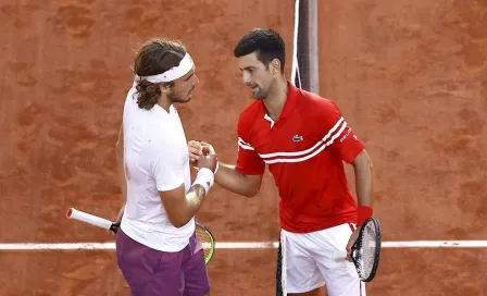 Tsitsipas: "He aprendido que ante un 'grande' ganar dos sets no significa nada"