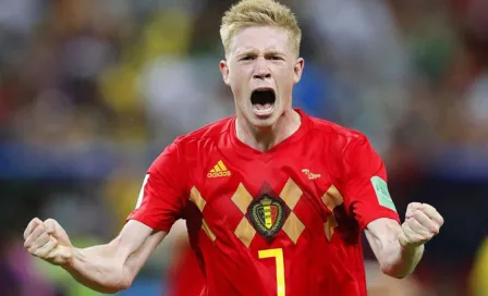 Eurocopa 2020: De Bruyne volvió a los entrenamientos con Bélgica tras lesión en Champions