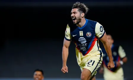 América: Henry Martín renovó con las Águilas hasta 2024