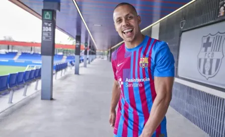 Barcelona: Presentó jersey para la temporada 2021-2022