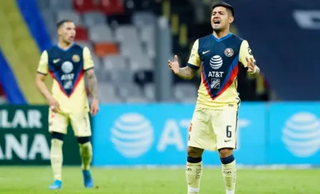 América: Anunció la salida de Sergio Díaz después de un año y nueve partidos