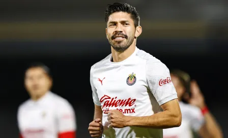 Chivas: Oribe Peralta entrena como juvenil en la pretemporada del Rebaño 