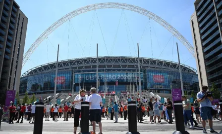 Eurocopa 2020: Wembley podrá albergar a 45 mil espectadores para la Final