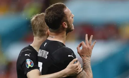 Eurocopa: ¿Qué significa el gesto de Marko Arnautovic?