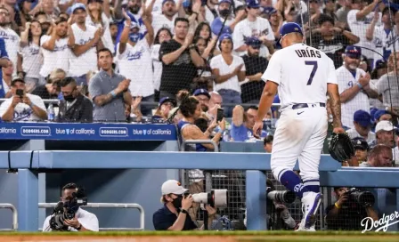 Dodgers: Julio Urías no logró su décima victoria, pero sigue 'encendido' con el bat