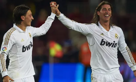 Özil sobre Sergio Ramos: "Se va la mayor leyenda de la historia del Real Madrid"