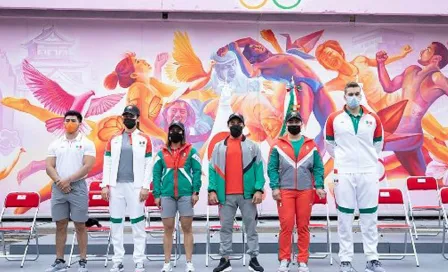 Tokio 2020: Comité Olímpico Mexicano presentó uniformes deportivos para JO