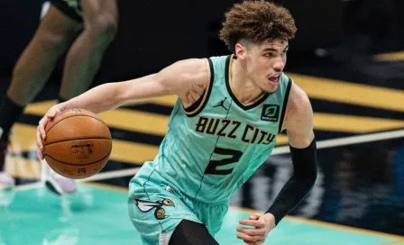 NBA: LaMelo Ball de los Charlotte Hornets es el Novato del Año