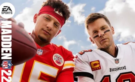 Tom Brady y Patrick Mahomes estelarizan la portada de Madden 22