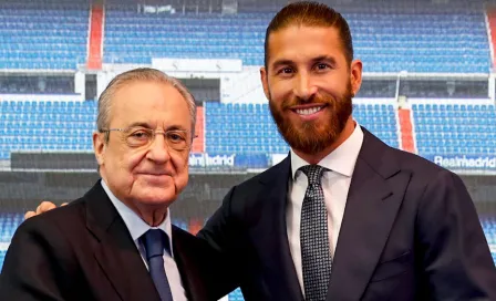 Florentino a Sergio Ramos en su despedida: "Esta será siempre tu casa"