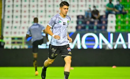 León: Santiago Colombatto, en prelista olímpica de la selección de Argentina