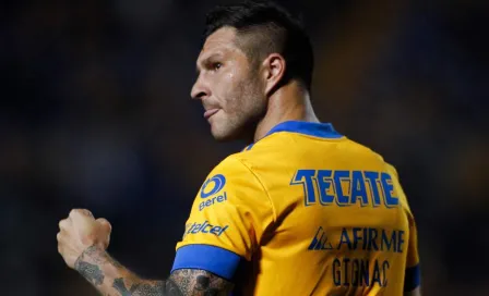 Video: Gignac se lució cantando banda en pretemporada con Tigres