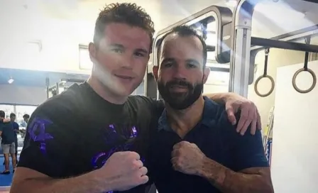 Canelo Álvarez a su hermano previo a pelea ante Omar Chávez: 'Quiero que le des en la mad...'