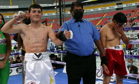 Canelo Álvarez: Sobrino del boxeador tapatío debutó con nocaut