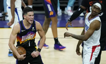 NBA Playoffs: Devin Booker buscará ser factor nuevamente en J2 de Final de Conferencia