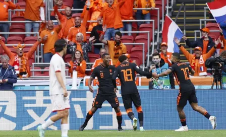 Eurocopa 2020: Holanda despidió a Macedonia del Norte con goleada