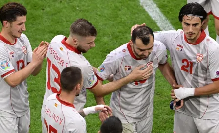  Eurocopa 2020: Goran Pandev se despidió de Macedonia del Norte