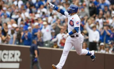 Video: Báez se olvida de los outs y es sacado del juego tras error ante Cleveland