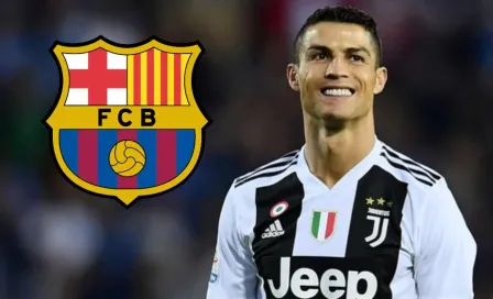 Barcelona: Buscaría fichar a Cristiano Ronaldo para que juegue junto a Messi