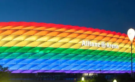 UEFA rechazó iluminar el Allianz Arena con la bandera LGTBI en el Alemania-Hungría