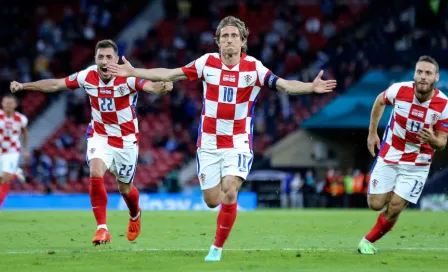 Eurocopa: Croacia logró su pase a Octavos venciendo a Escocia con Modric de protagonista