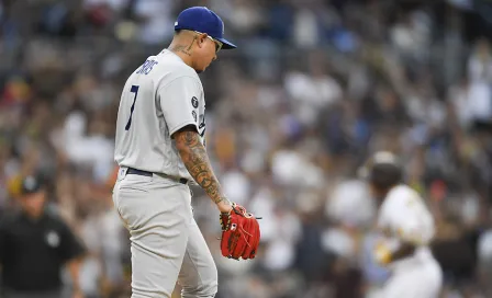 Dodgers: Julio Urías sufrió nueva derrota en la temporada, ahora contra Padres