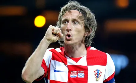 Luka Modric, tras victoria sobre Escocia: 'Cuando jugamos así somos peligrosos para todos'