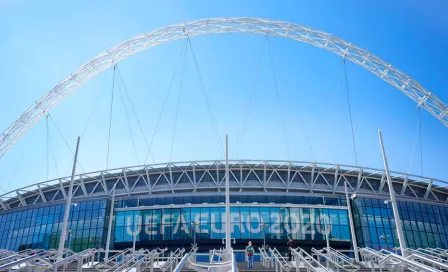 Eurocopa: Semifinales y Final en Wembley podrán contar con más de 60 mil aficionados