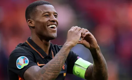 Euro 2020:  Wijnaldum, capitán de Países Bajos, lucirá brazalete de apoyo a colectivo LGBT