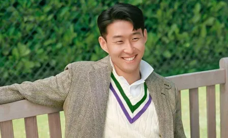 Son Heung protagonizó publicidad de Ralph Lauren para Wimbledon