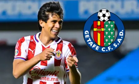 JJ Macías: Chivas y Getafe, en negociaciones por el delantero mexicano