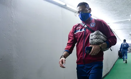 Cruz Azul: Pablo Aguilar ya reportó a pretemporada en La Noria