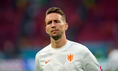 Países Bajos: Luuk de Jong queda fuera de la Eurocopa por lesión en rodilla