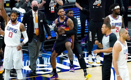 NBA Playoffs: Ayton anotó canasta ganadora y Suns toman ventaja ante Clippers