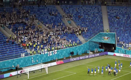 Eurocopa 2020: 80 aficionados de Finlandia regresaron a su país con Covid-19 tras asistir al torneo