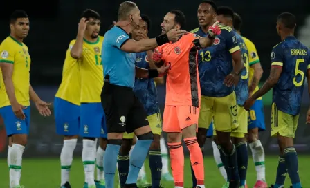 Copa América: Colombia pidió suspensión de Pitana tras polémica vs Brasil