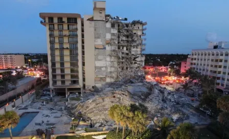 Miami: Derrumbe de edificio en Surfside cobró la vida de una persona