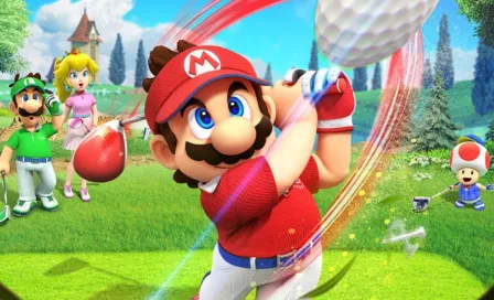 Mario Golf Súper Rush ya se encuentra disponible para Nintendo Switch