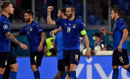 Euro 2020: Bonucci no considerada que Italia sea favorita para ganar el torneo